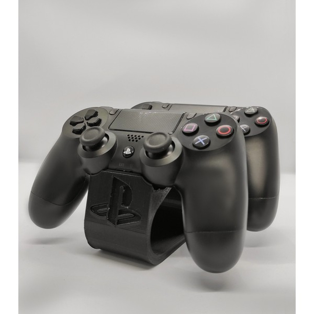 Nerva Design 3D Ps4 Dualshock Joystick Standı - 2'li Kol Tutucu - Siyah PlayStation 4 PS4 Oyunları Fiyatı