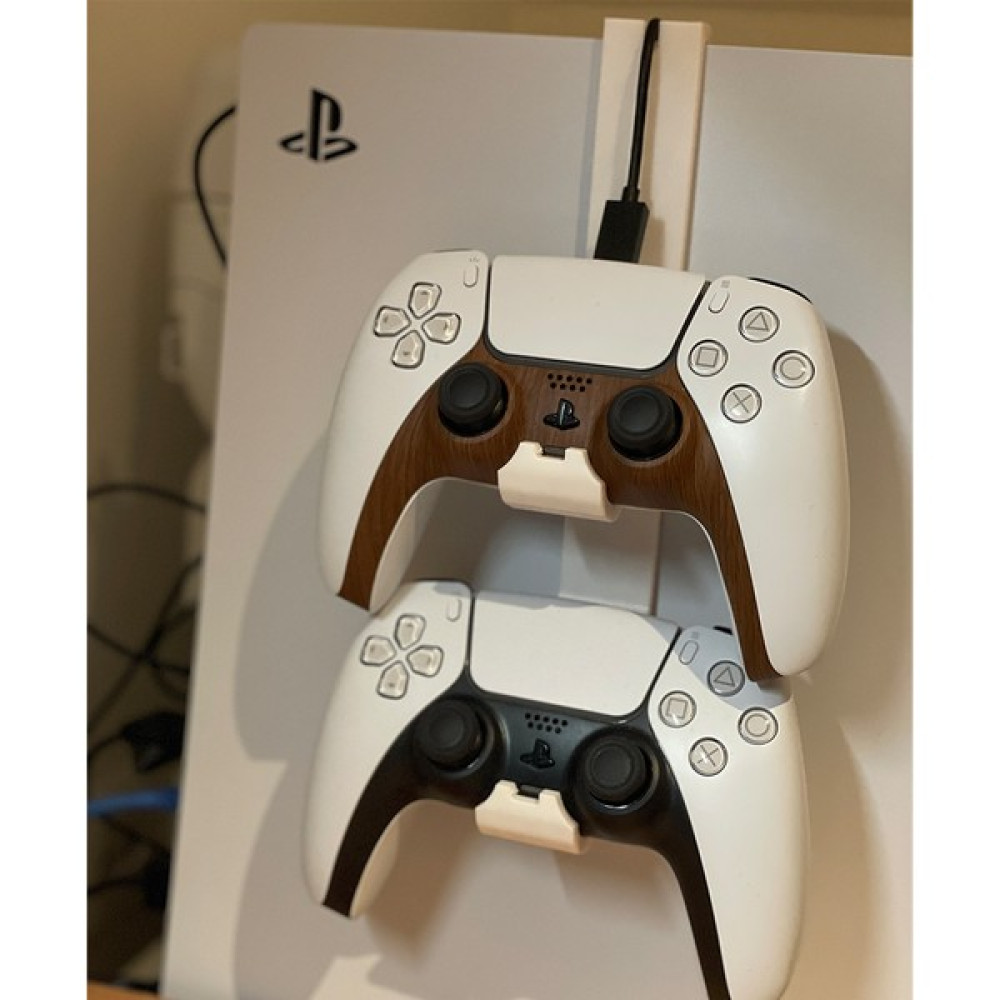 Nerva Design 3D Ps5 2'li Kol Tutucu Aparat, Ps5 Konsol Aparatı, Ps5 Joystick Standı - Beyaz PlayStation 5 PS5 Oyunları Fiyatı