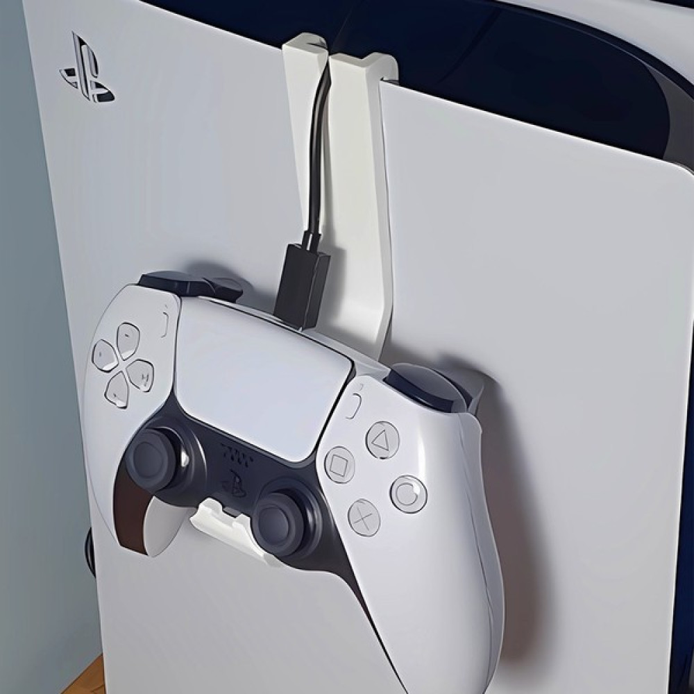 Nerva Design 3D Ps5 Kol Tutucu Aparat, Ps5 Konsol Aparatı, Ps5 Joystick Standı - Beyaz PlayStation 5 PS5 Oyunları Fiyatı