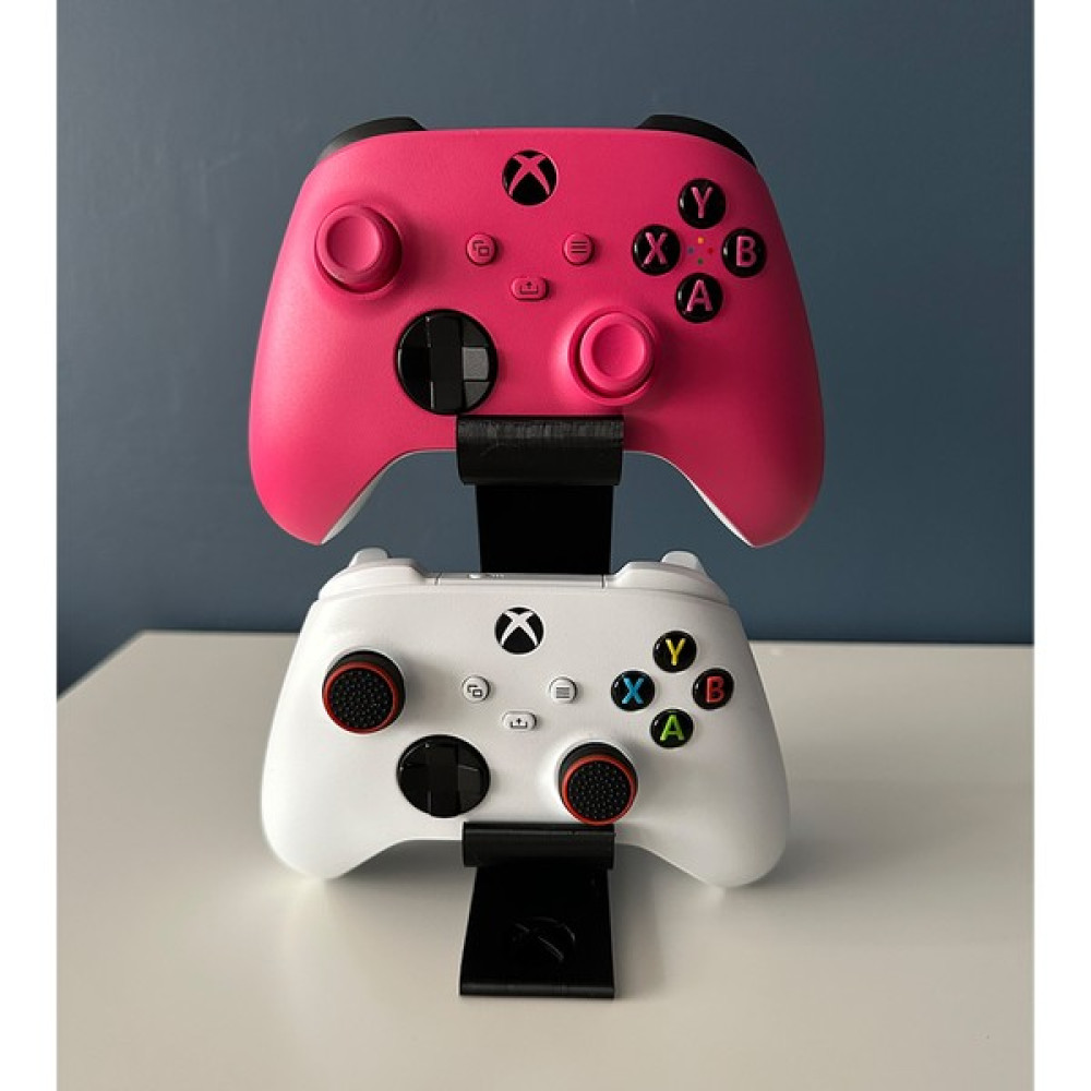 Nerva Design 3D Xbox 2'li Joystick Standı - Xbox Controller/kol Tutucu - Siyah Konsol & PC Oyunları Fiyatı