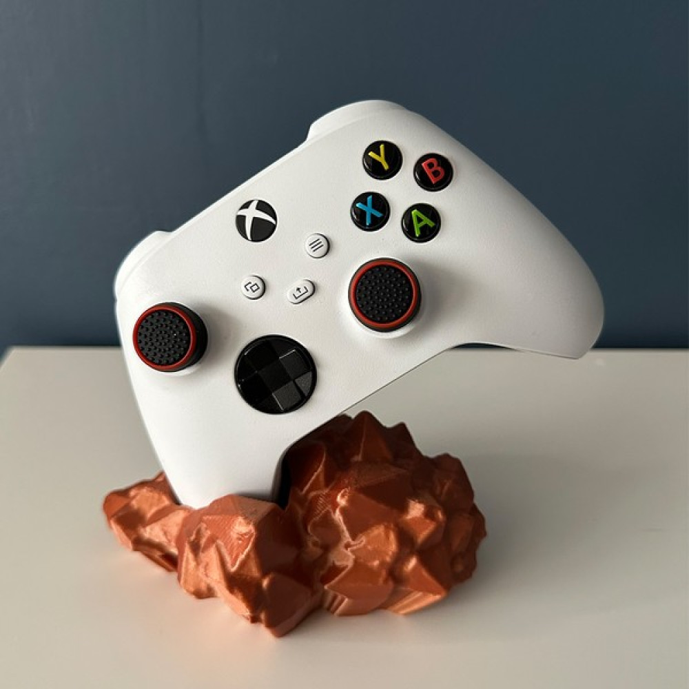Nerva Design 3D Xbox Joystick Standı - Xbox Controller/kol Tutucu - Bakır Konsol & PC Oyunları Fiyatı
