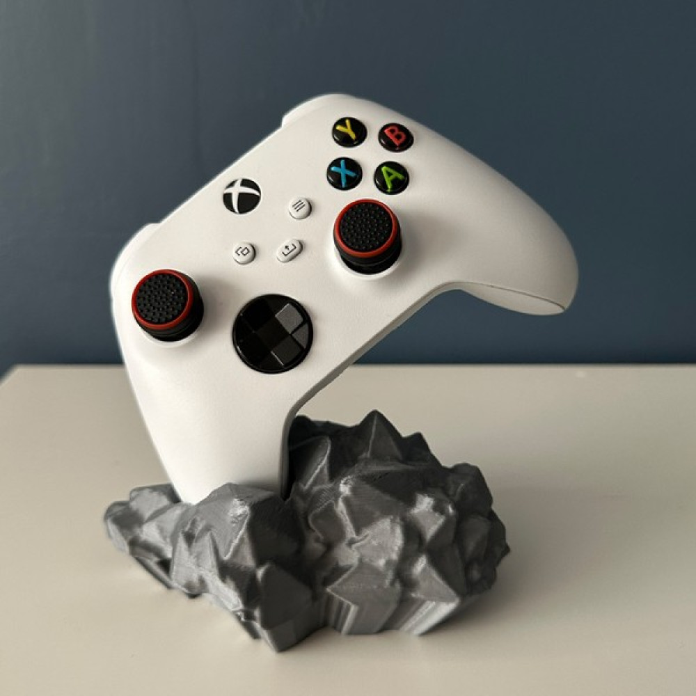 Nerva Design 3D Xbox Joystick Standı - Xbox Controller/kol Tutucu - Gümüş Konsol & PC Oyunları Fiyatı