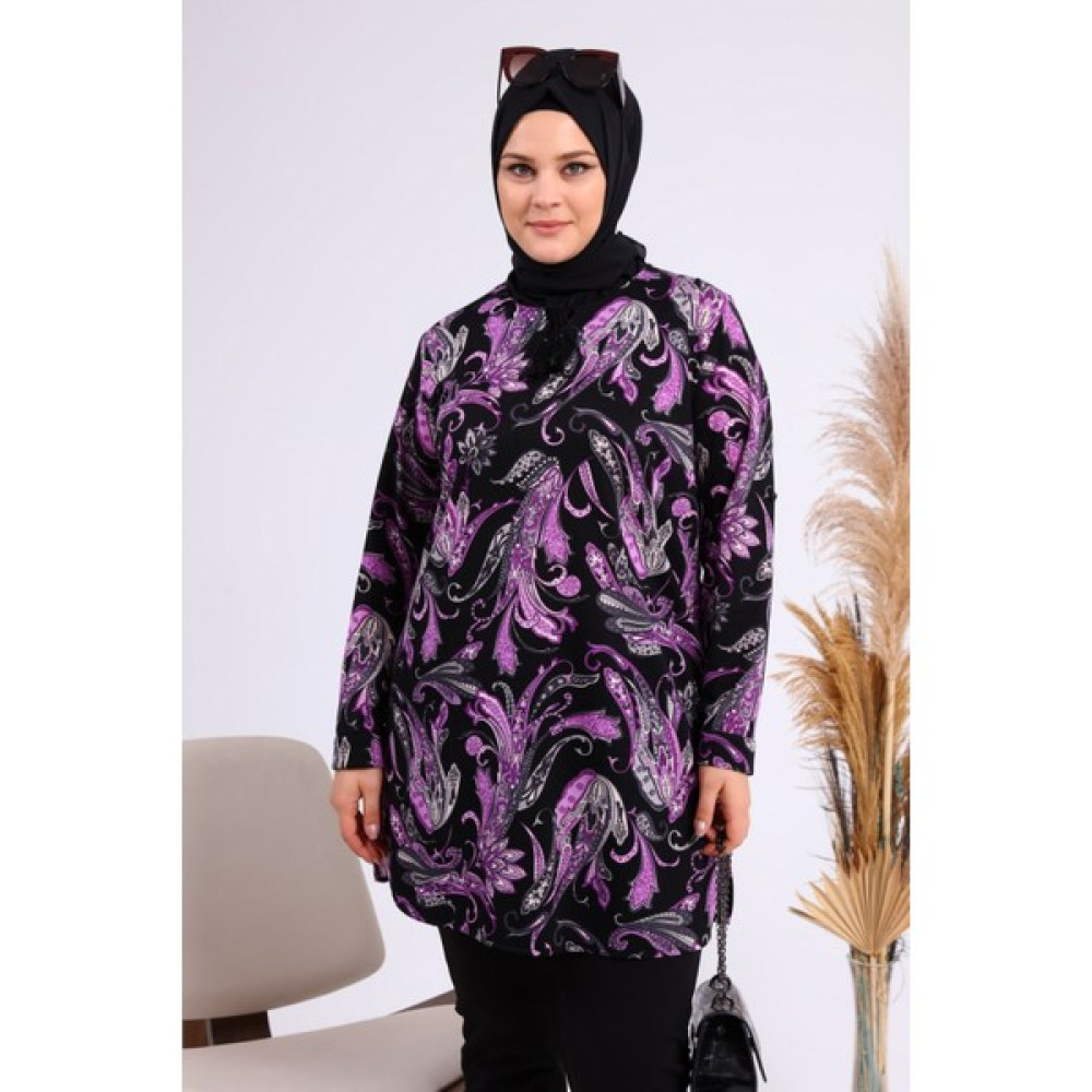 Nesafet Osmanlı Desen Tunik Tunik Fiyatı