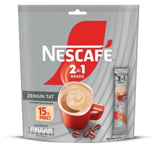 Nescafé 2Si1 Arada 15'Li Paket Diğer Fiyatı
