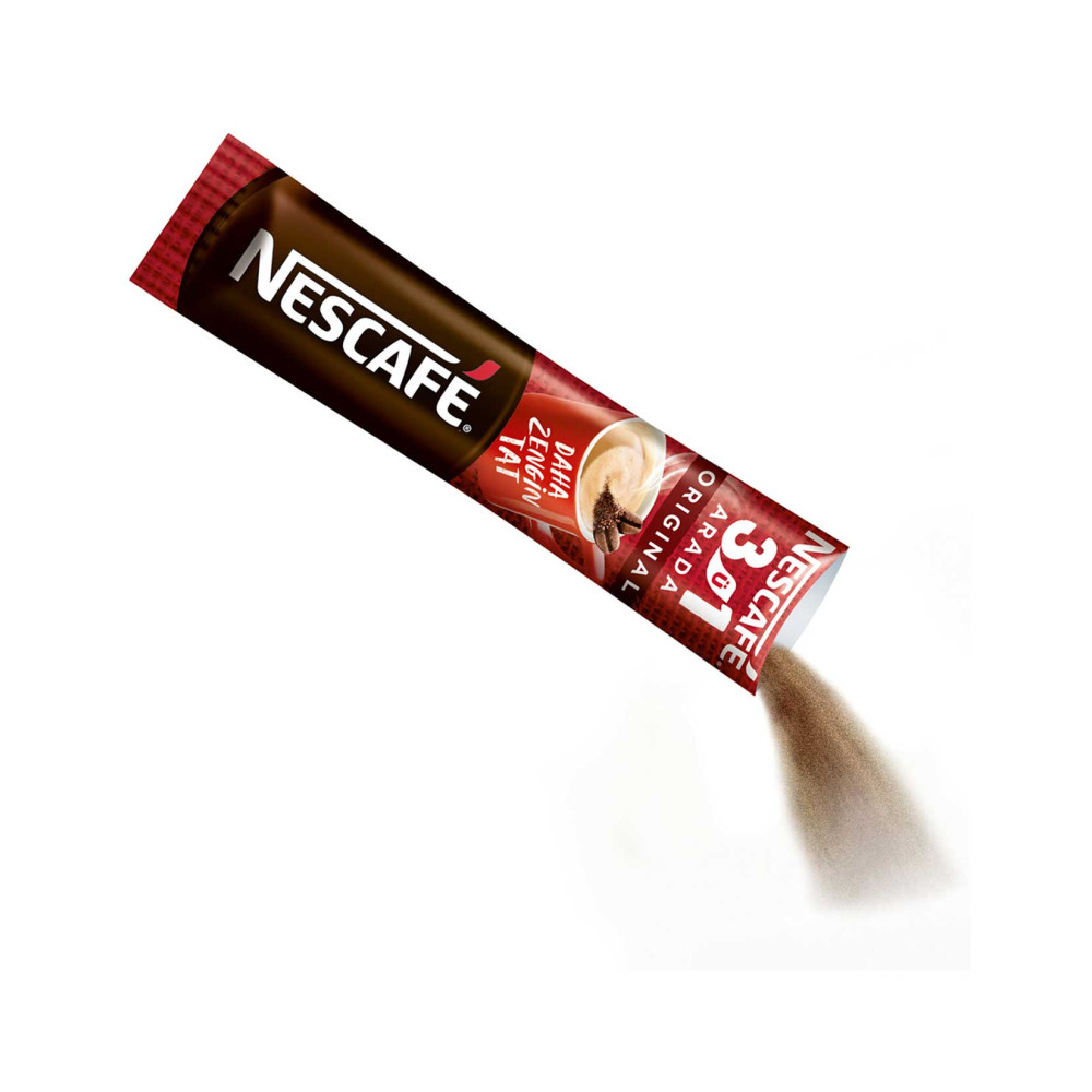 Nescafe 3'ü 1 Arada 17,5 gr x 96'lı Paket Original