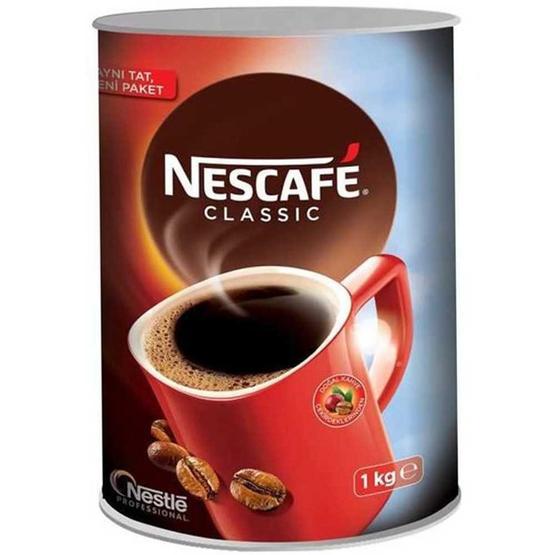 Nescafe Classic 1 kg Teneke Kutu Kahve Fiyatı