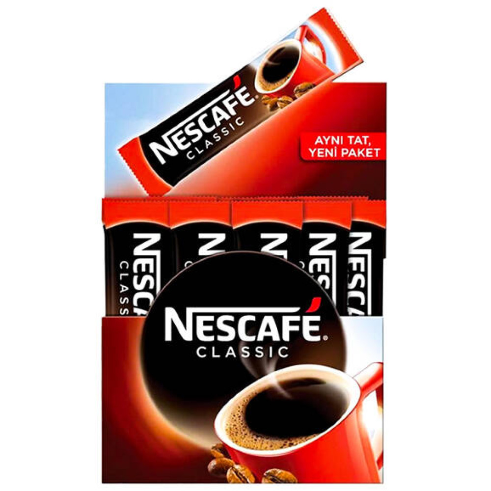 Nescafe Classic 2 gr 50'li Paket