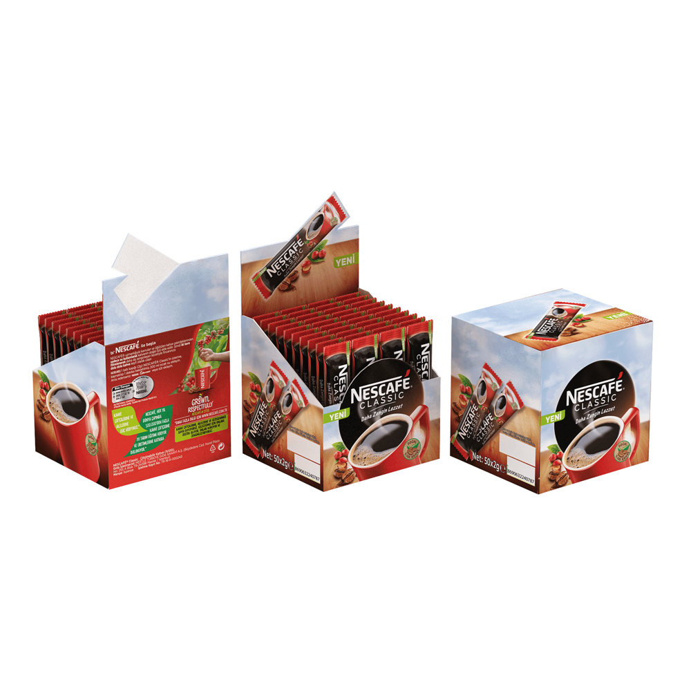 Nescafe Classic 50x2 g Kahve Fiyatı