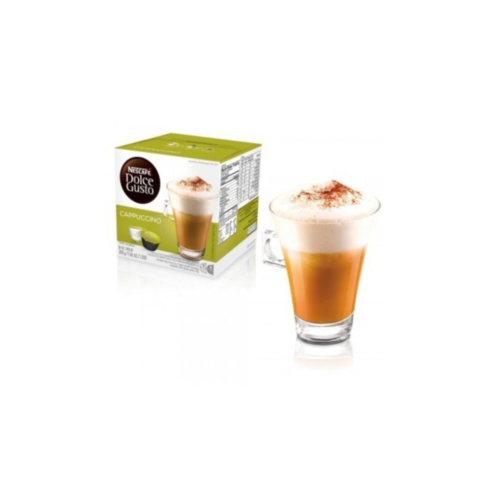 Nescafe Dolce Gusto Coffee Cappuccino 16 Kapsül Kahve Fiyatı