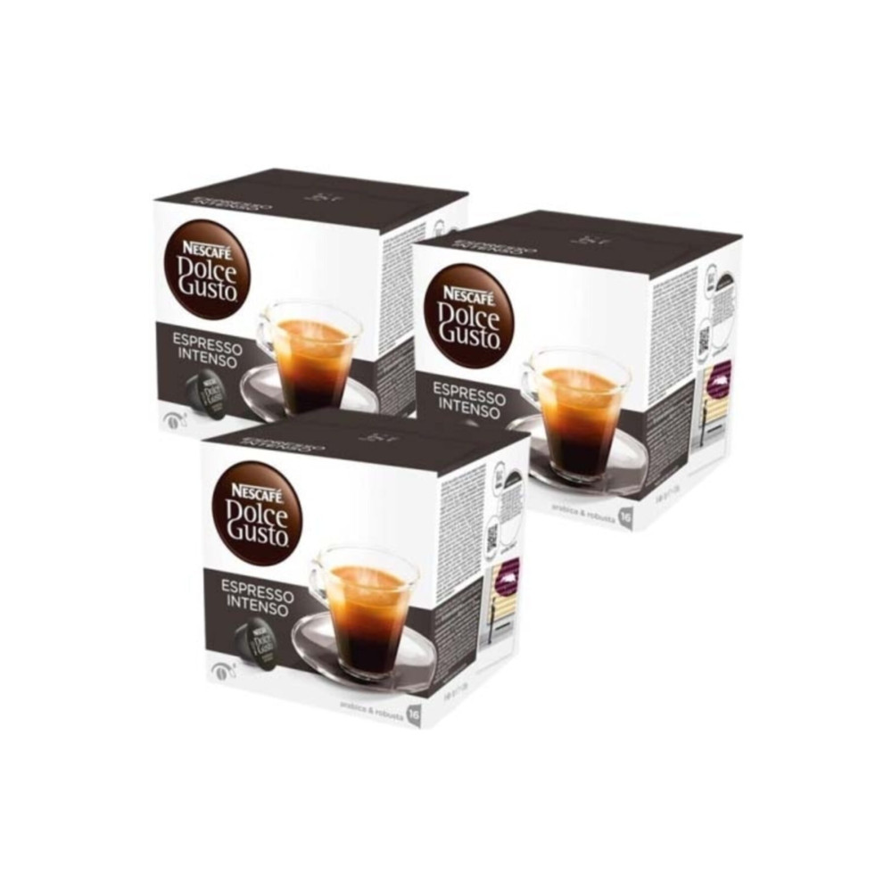 Nescafe Dolce Gusto Coffee Espresso Intenso 16 Kapsül X 3 Adet Kahve Fiyatı