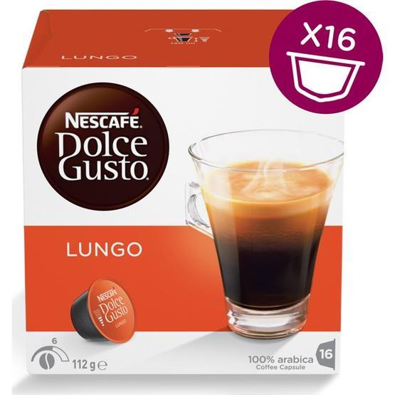 Nescafe Dolce Gusto Lungo Kapsülü 16'lı Paket Kahve Fiyatı