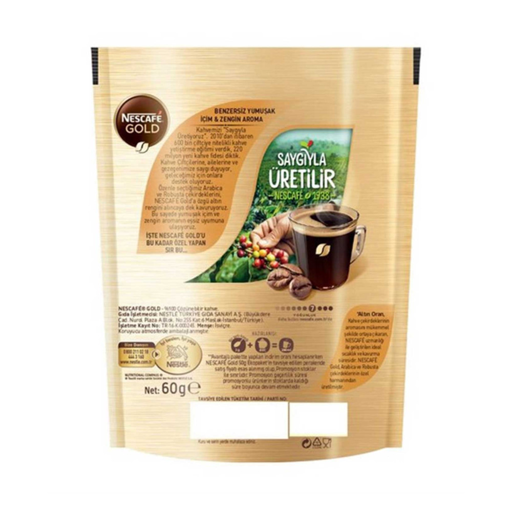 Nescafe Gold 60 gr