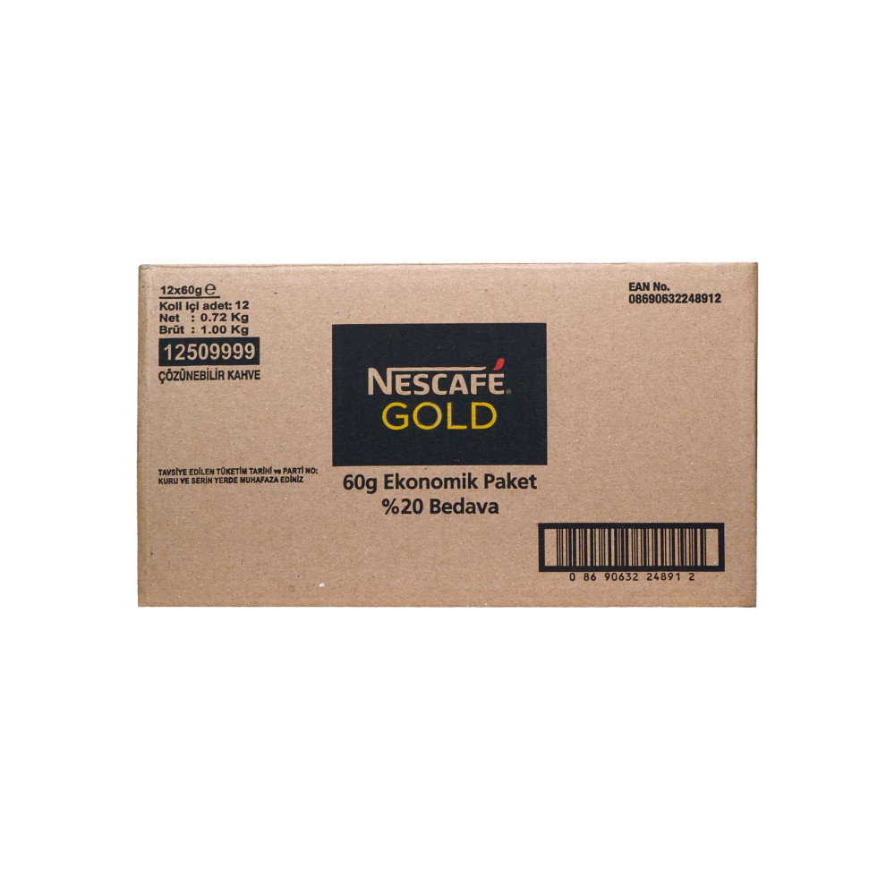 Nescafe Gold 60 gr