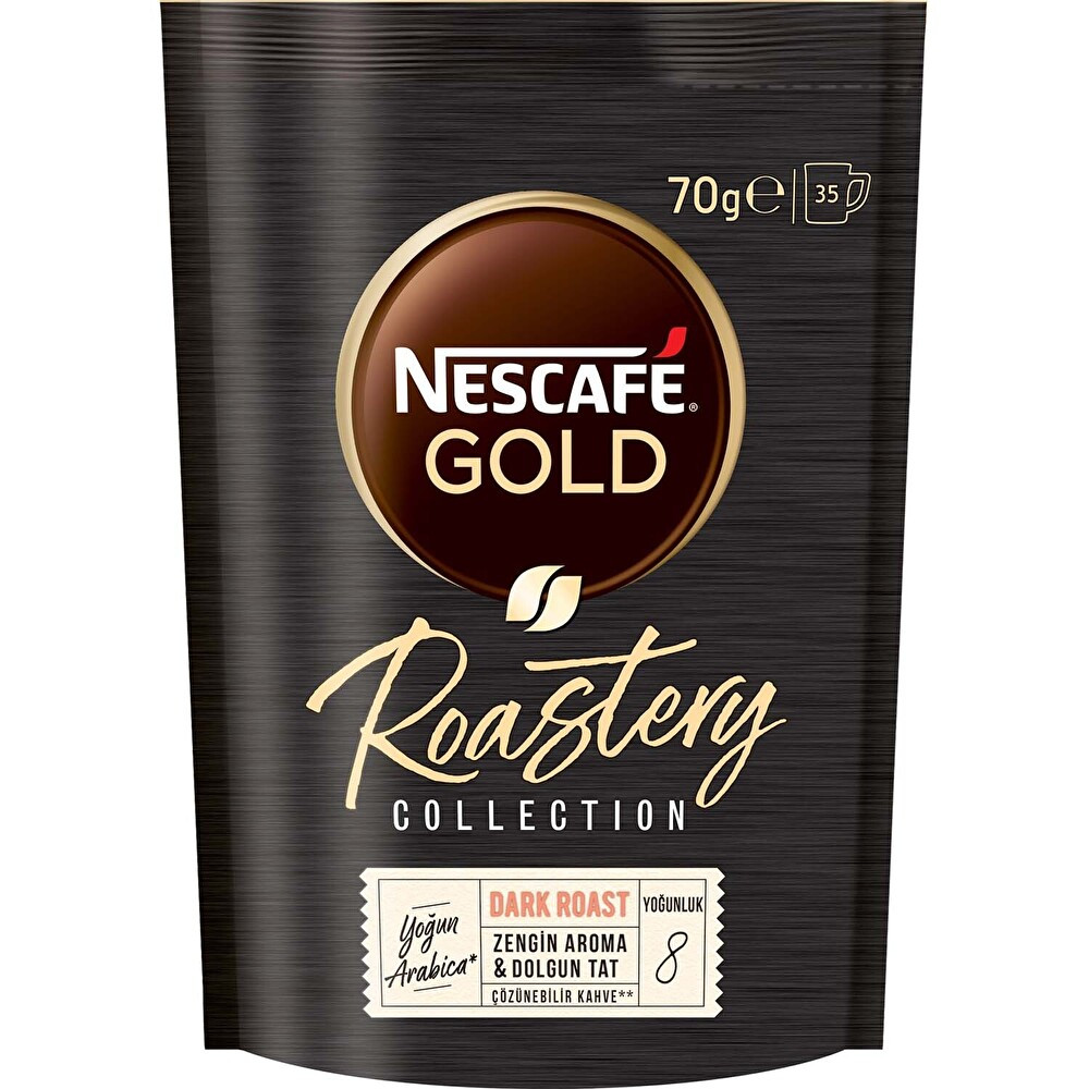 Nescafe Gold Roastery Dark Roast  70 g Kahve Fiyatı
