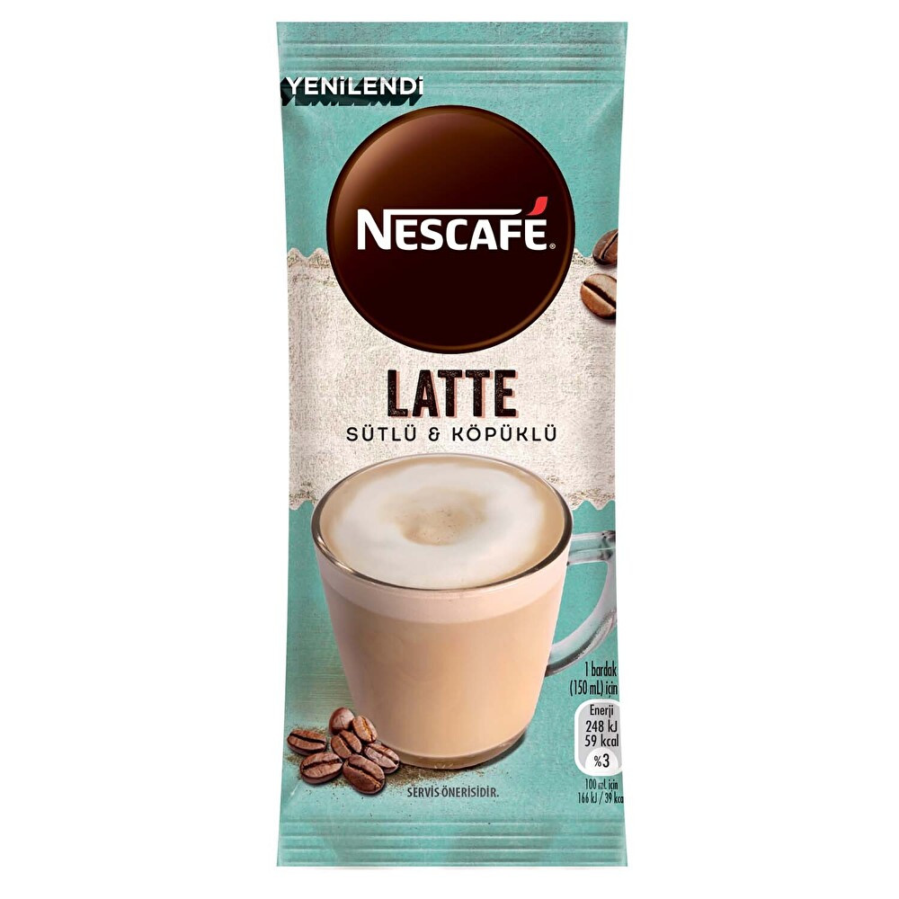 Nescafe Latte 14,5 g Kahve Fiyatı