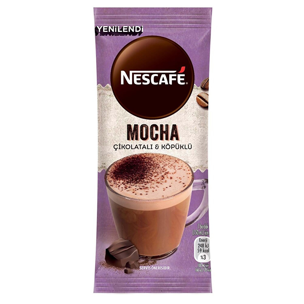 Nescafe Mocha 17 g Kahve Fiyatı