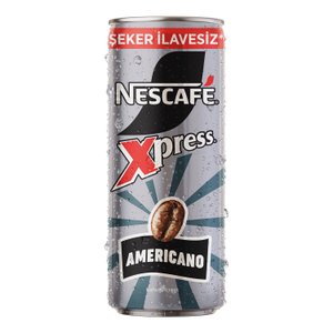 Nescafe Xpress Americano Şeker İlavesiz 250 ml Soğuk Kahveler Fiyatı
