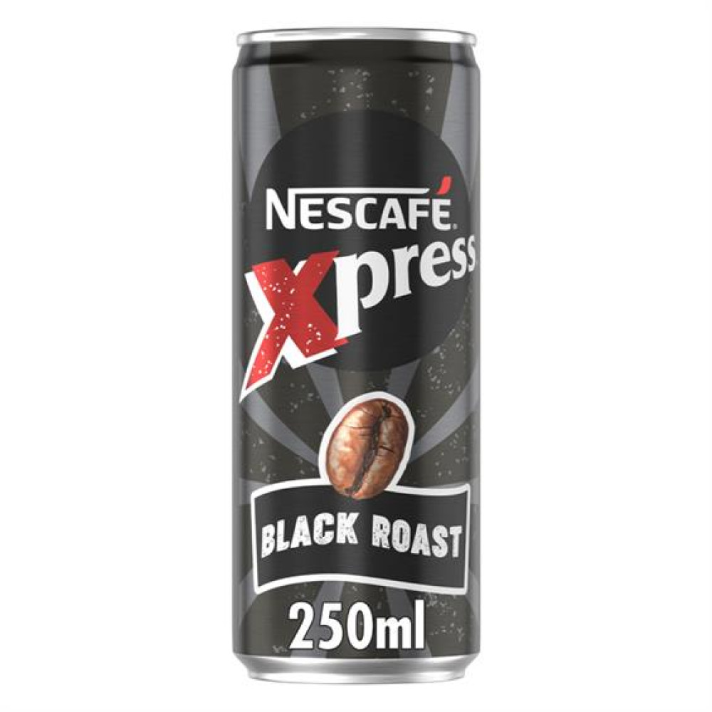 Nescafe Xpress Black Soğuk Kahve 250 ml Soğuk Kahveler Fiyatı