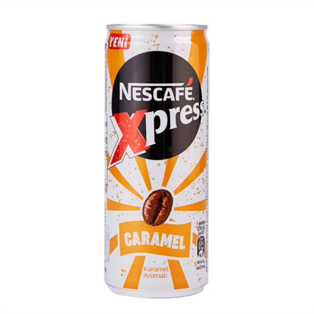 Nescafe Xpress Karamel Aromalı Kahveli Sütlü Soğuk Kahve 250 Ml Soğuk Kahveler Fiyatı