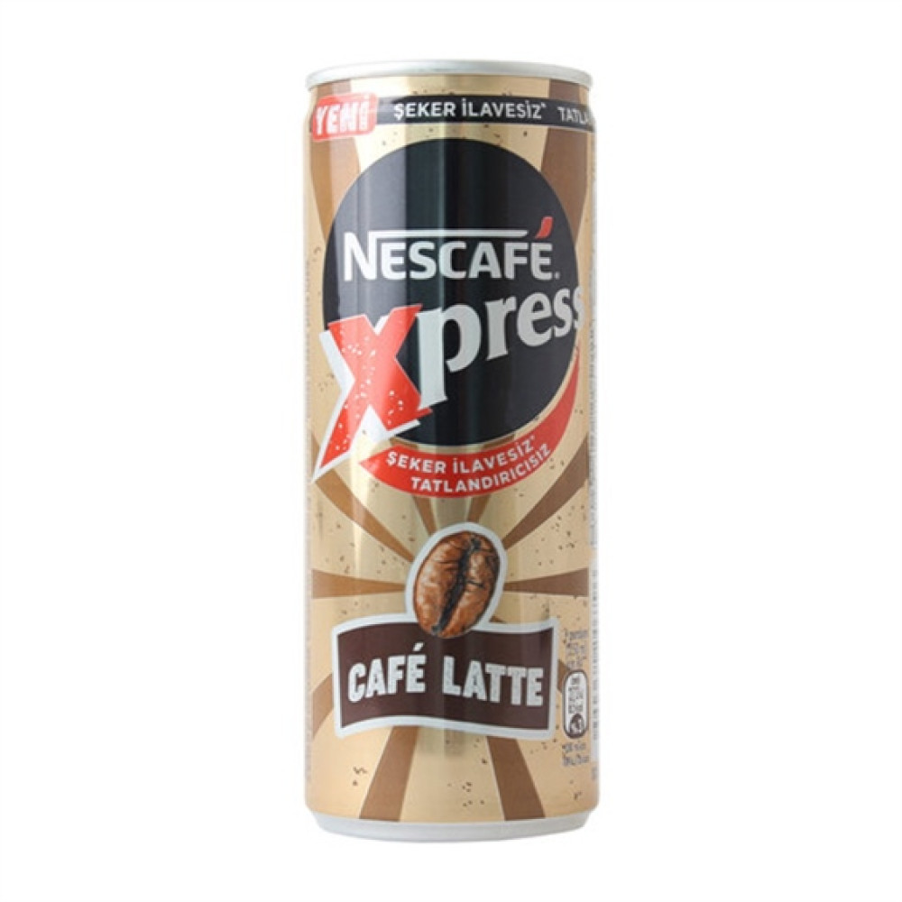 Nescafe Xpress Latte Şekersiz Soğuk Kahve 250 Ml Soğuk Kahveler Fiyatı