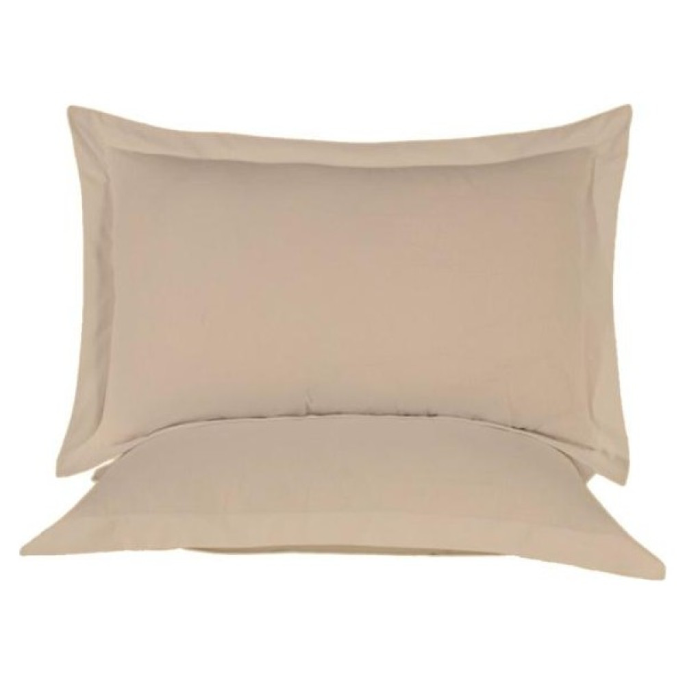 Nesco 50X70 Yastık ve Volanlı Yastık Kılıfı 900GR ( Dolu ) - 50 x 70 cm - Bej Yastık Fiyatı