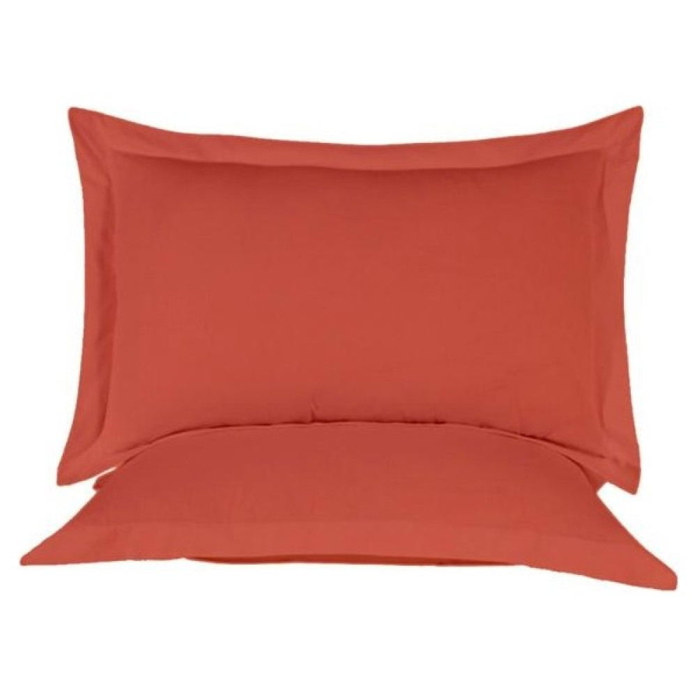 Nesco 50X70 Yastık ve Volanlı Yastık Kılıfı 900GR ( Dolu ) - 50 x 70 cm - Kiremit Rengi Yastık Fiyatı