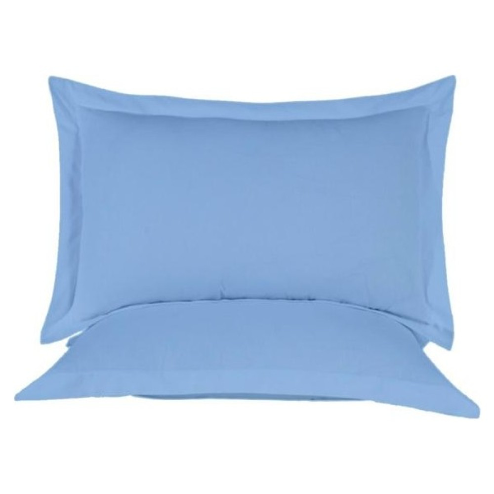Nesco 50X70 Yastık ve Volanlı Yastık Kılıfı 900GR ( Dolu ) - 50 x 70 cm - Mavi Yastık Fiyatı