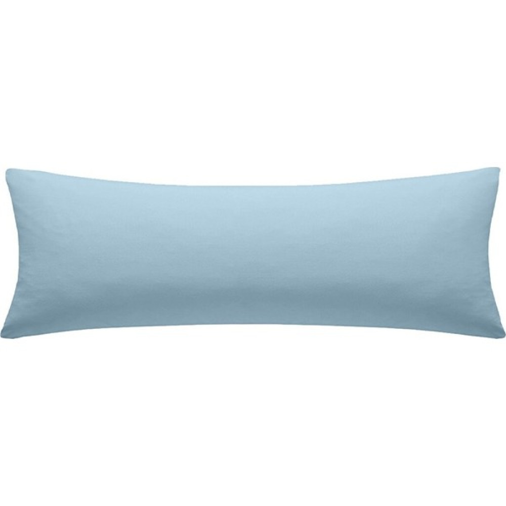 Nesco Tek Kişilik Yatak Yastığı , Uzun Yastık , Dekoratif Uzun Yastık 50X100 Yastık Silikon - 50 x 100 cm - Açık Mavi Yastık Fiyatı