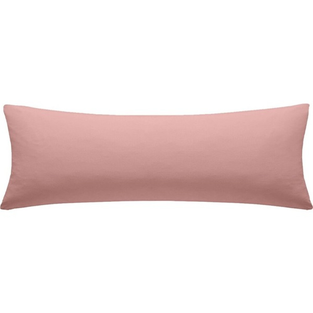 Nesco Tek Kişilik Yatak Yastığı , Uzun Yastık , Dekoratif Uzun Yastık 50X100 Yastık Silikon - 50 x 100 cm - Açık Pembe Yastık Fiyatı