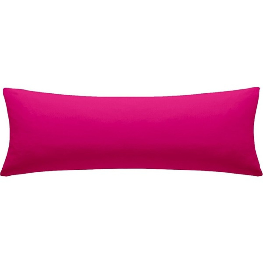 Nesco Tek Kişilik Yatak Yastığı , Uzun Yastık , Dekoratif Uzun Yastık 50X100 Yastık Silikon - 50 x 100 cm - Fuşya Yastık Fiyatı