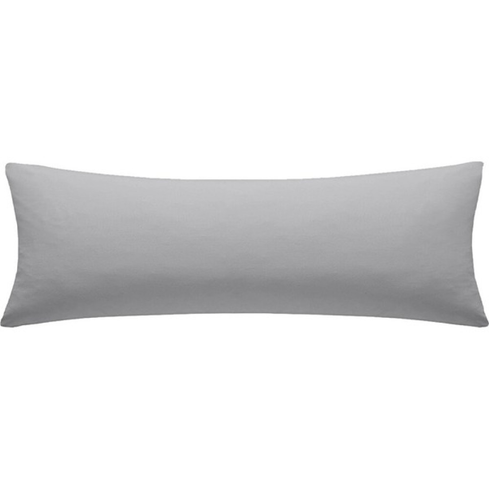 Nesco Tek Kişilik Yatak Yastığı , Uzun Yastık , Dekoratif Uzun Yastık 50X100 Yastık Silikon - 50 x 100 cm - Gri Yastık Fiyatı