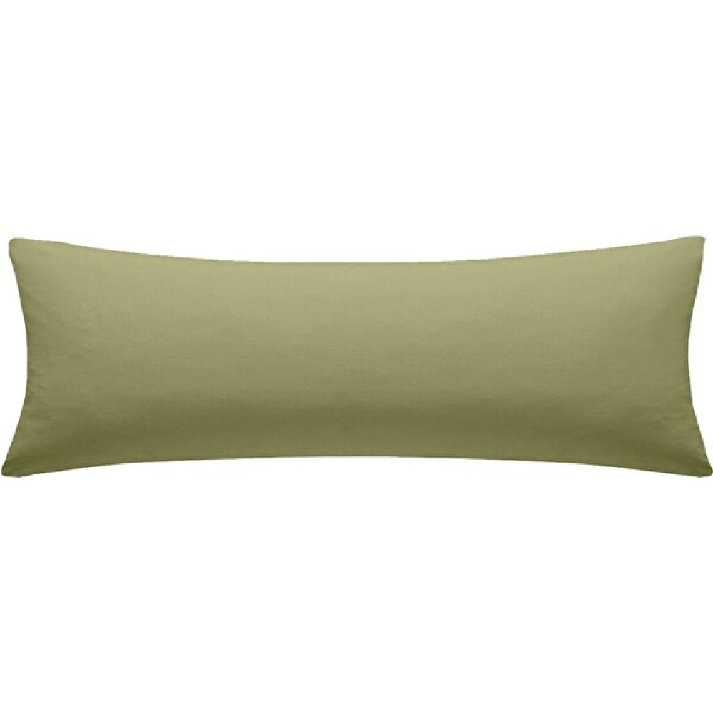 Nesco Tek Kişilik Yatak Yastığı , Uzun Yastık , Dekoratif Uzun Yastık 50X100 Yastık Silikon - 50 x 100 cm - Haki Yastık Fiyatı