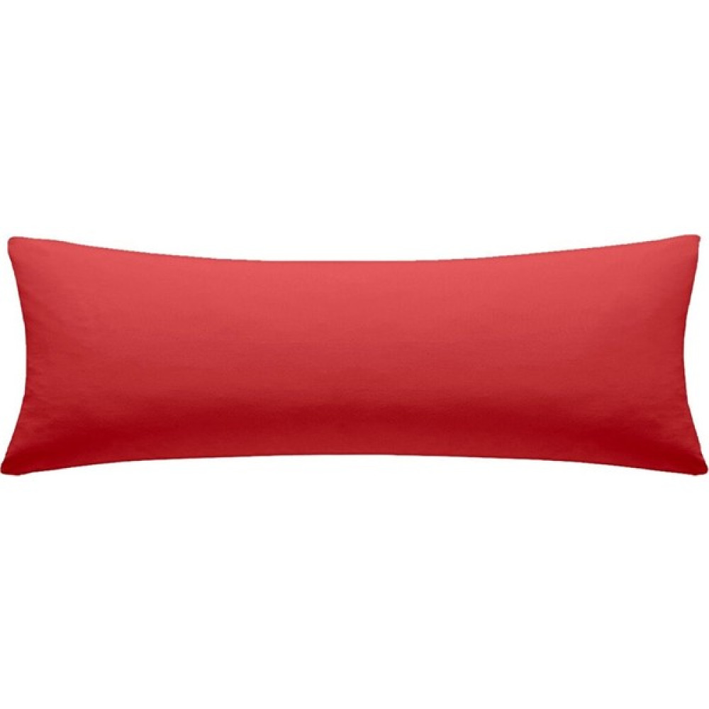 Nesco Tek Kişilik Yatak Yastığı , Uzun Yastık , Dekoratif Uzun Yastık 50X100 Yastık Silikon - 50 x 100 cm - Kırmızı Yastık Fiyatı