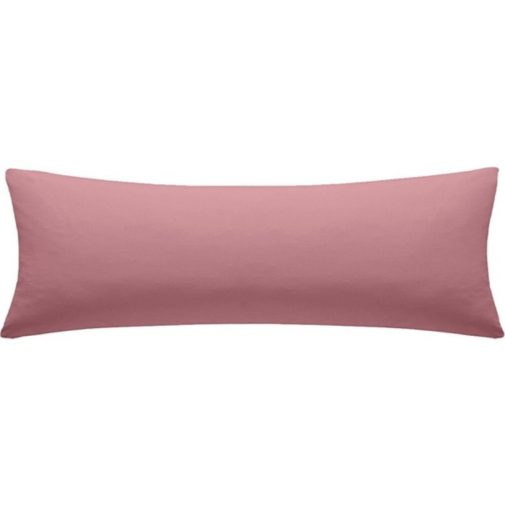 Nesco Tek Kişilik Yatak Yastığı , Uzun Yastık , Dekoratif Uzun Yastık 50X100 Yastık Silikon - 50 x 100 cm - Koyu Pembe Yastık Fiyatı
