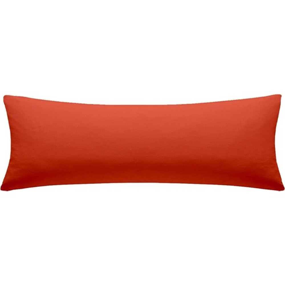 Nesco Tek Kişilik Yatak Yastığı , Uzun Yastık , Dekoratif Uzun Yastık 50X100 Yastık Silikon - 50 x 100 cm - Koyu Turuncu Yastık Fiyatı