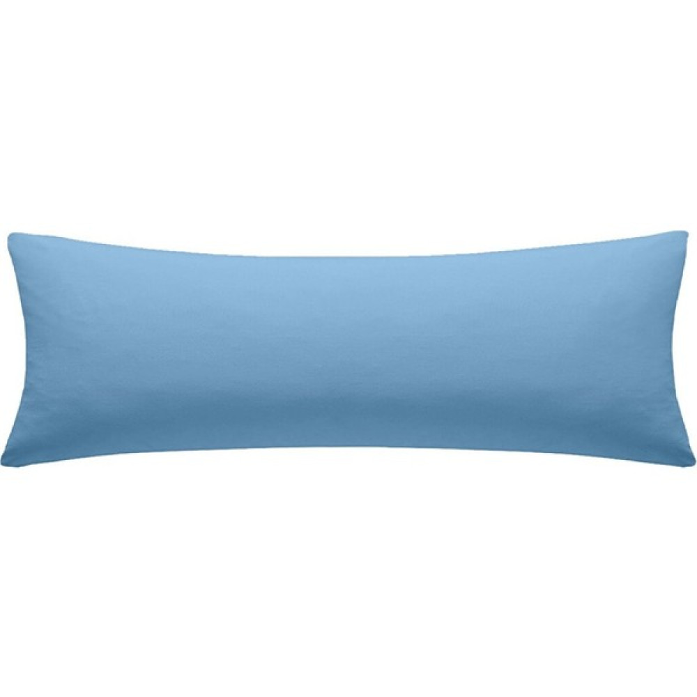 Nesco Tek Kişilik Yatak Yastığı , Uzun Yastık , Dekoratif Uzun Yastık 50X100 Yastık Silikon - 50 x 100 cm - Mavi Yastık Fiyatı