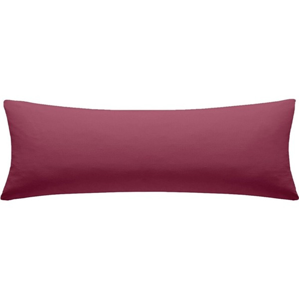 Nesco Tek Kişilik Yatak Yastığı , Uzun Yastık , Dekoratif Uzun Yastık 50X100 Yastık Silikon - 50 x 100 cm - Mürdüm Yastık Fiyatı