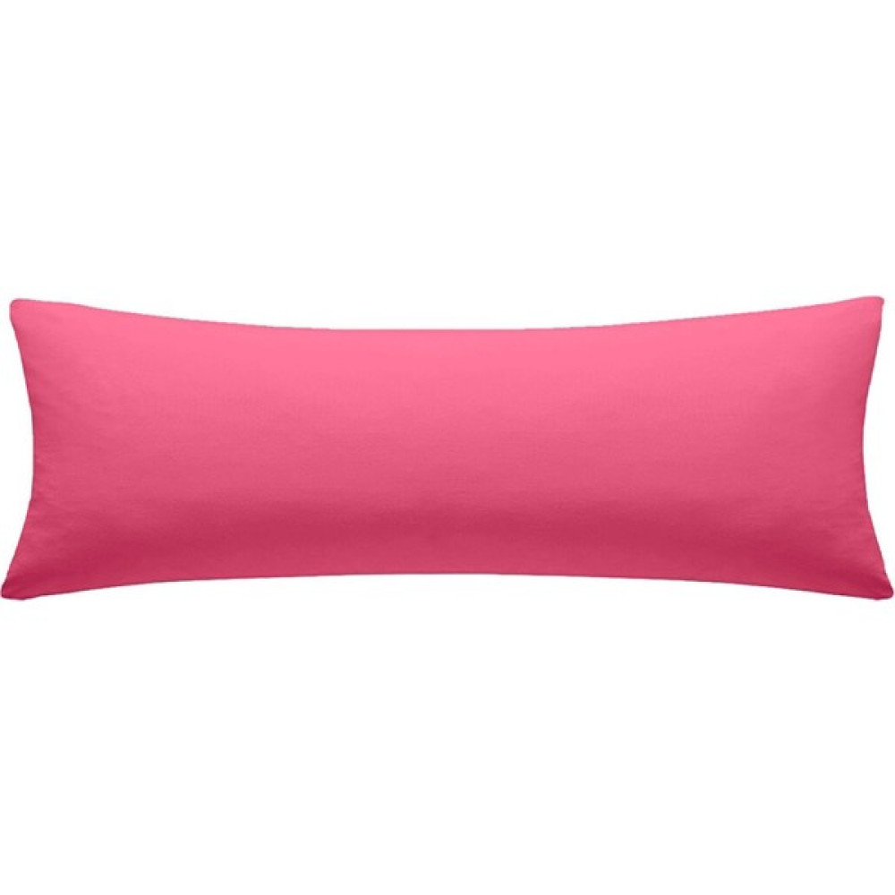 Nesco Tek Kişilik Yatak Yastığı , Uzun Yastık , Dekoratif Uzun Yastık 50X100 Yastık Silikon - 50 x 100 cm - Pembe Yastık Fiyatı