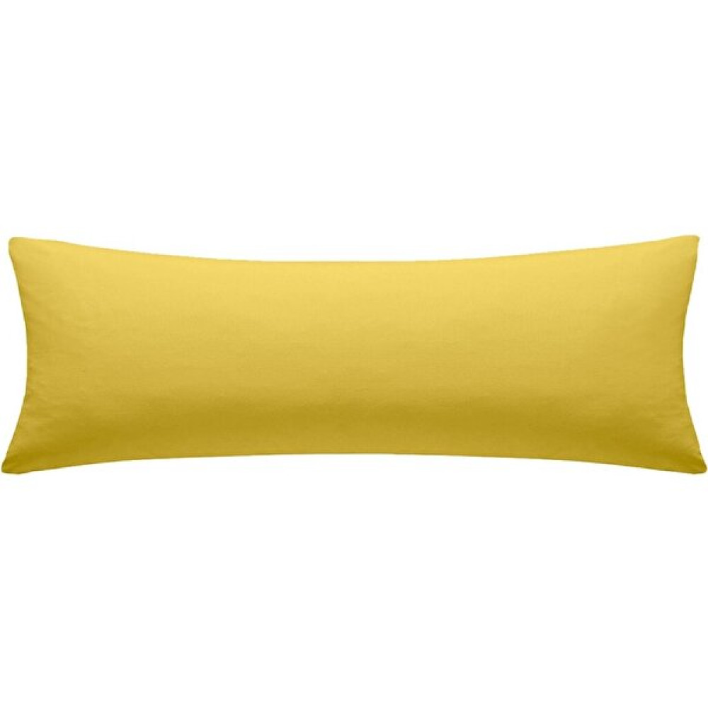 Nesco Tek Kişilik Yatak Yastığı , Uzun Yastık , Dekoratif Uzun Yastık 50X100 Yastık Silikon - 50 x 100 cm - Sarı Yastık Fiyatı