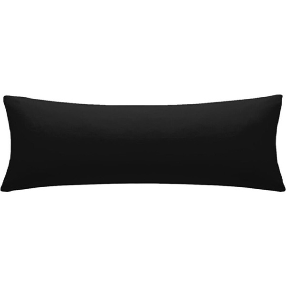 Nesco Uzun Yastık Kılıfı 40X120 cm - 40 x 120 - Siyah Yastık Kılıfı Fiyatı