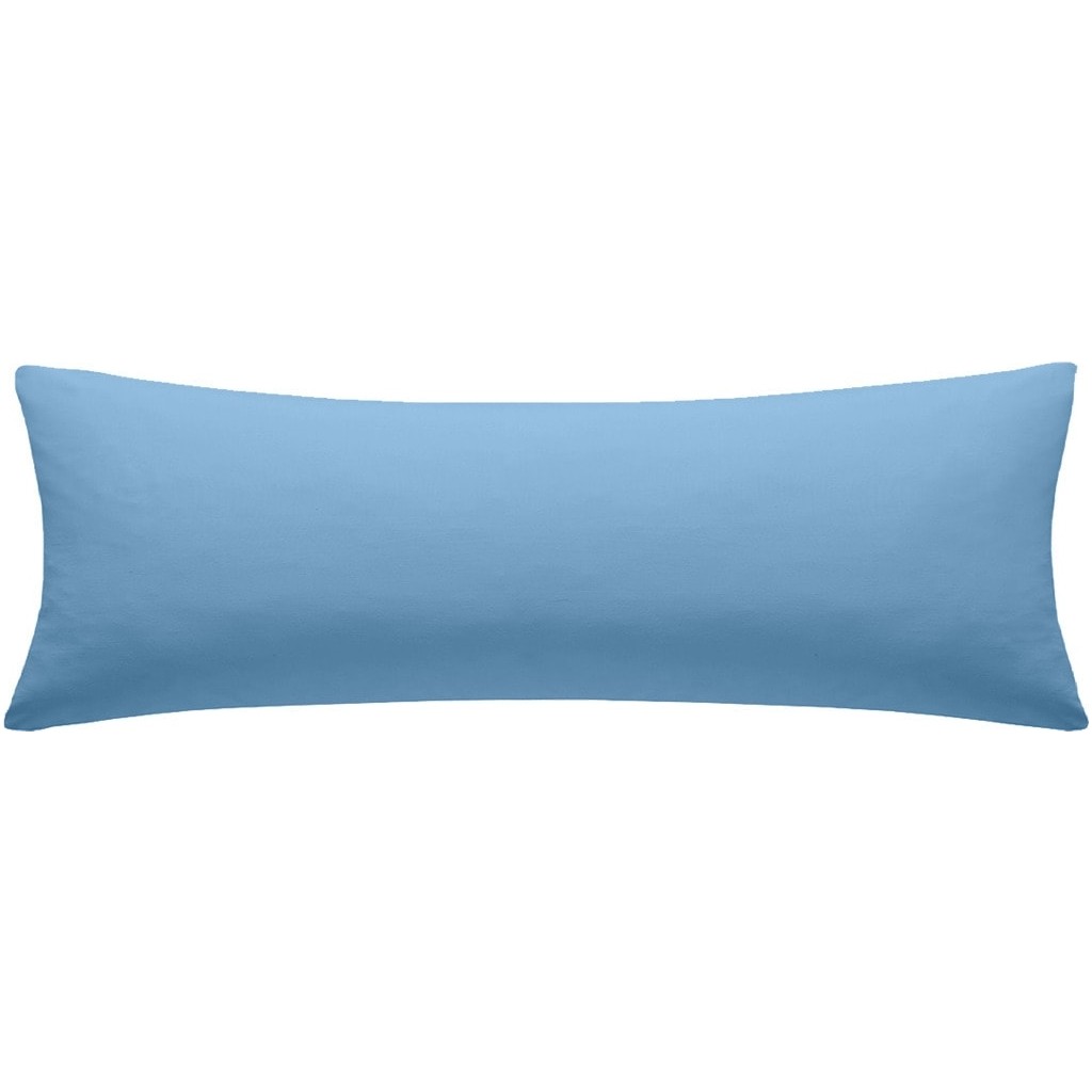 Nesco Uzun Yastık Kılıfı 50X120 cm - 50 x 120 - Açık Mavi Yastık Kılıfı Fiyatı