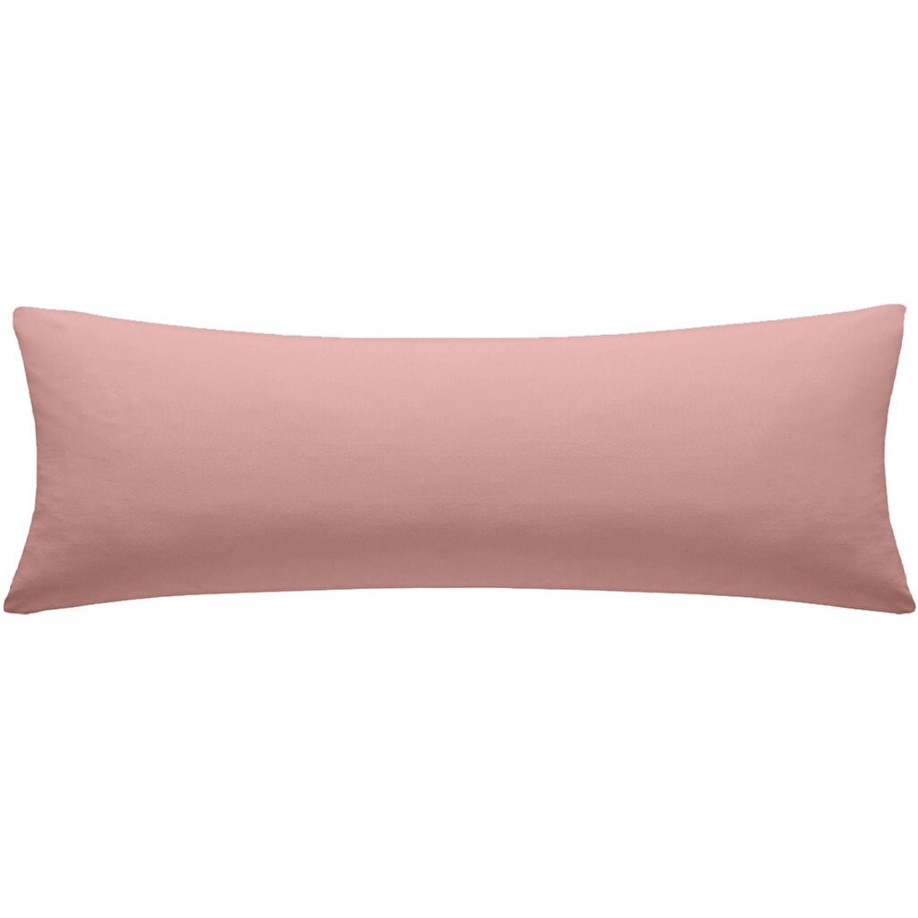 Nesco Uzun Yastık Kılıfı 50X120 cm - 50 x 120 - Açık Pembe Yastık Kılıfı Fiyatı