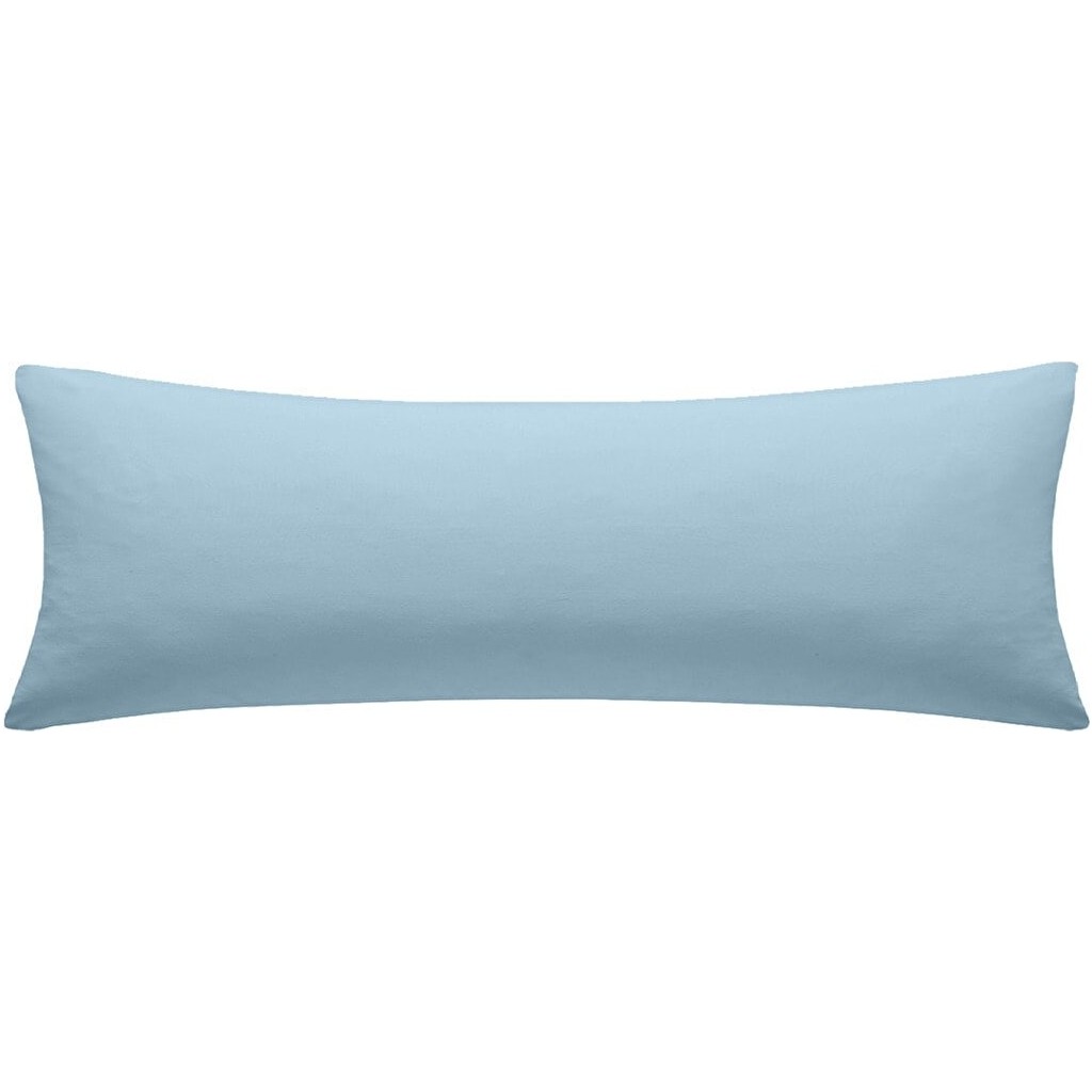 Nesco Uzun Yastık Kılıfı 50X120 cm - 50 x 120 - Bebe Mavisi Yastık Kılıfı Fiyatı