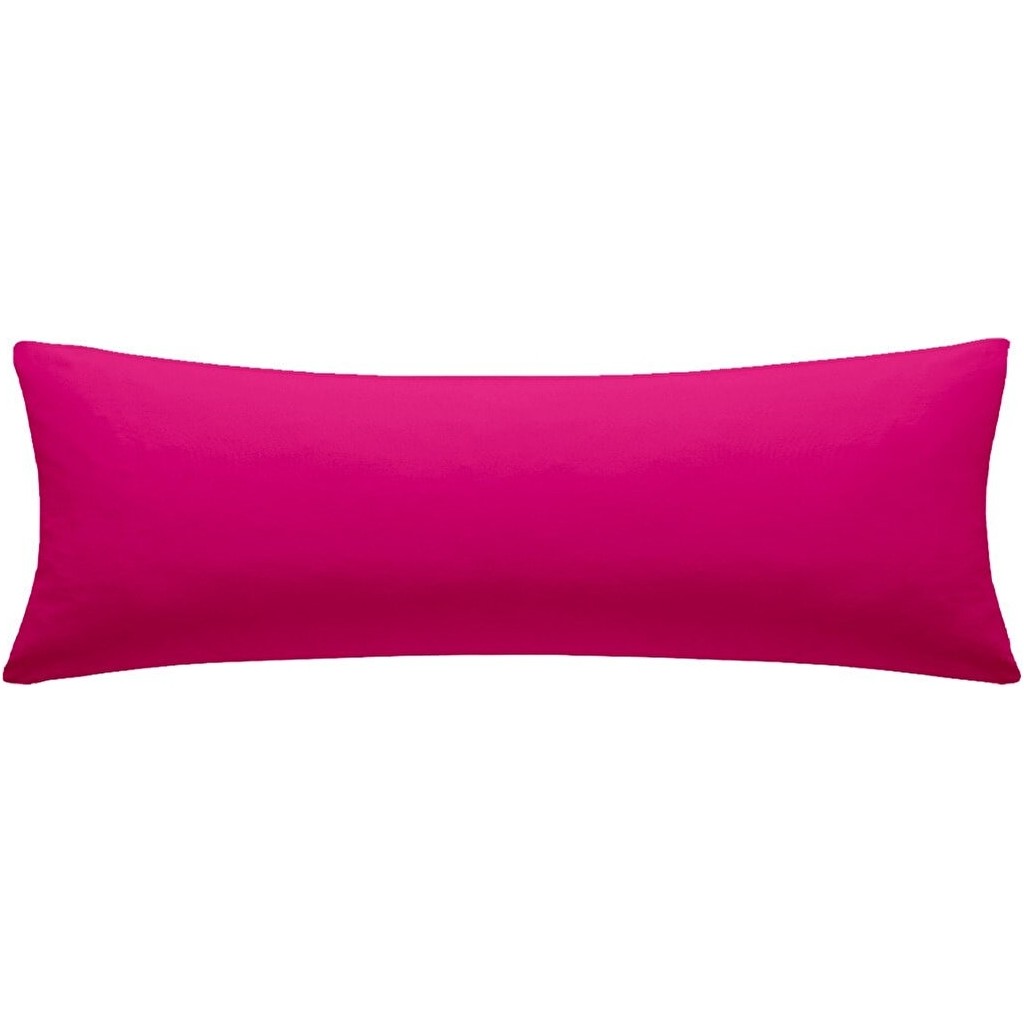 Nesco Uzun Yastık Kılıfı 50X120 cm - 50 x 120 - Fuşya Yastık Kılıfı Fiyatı