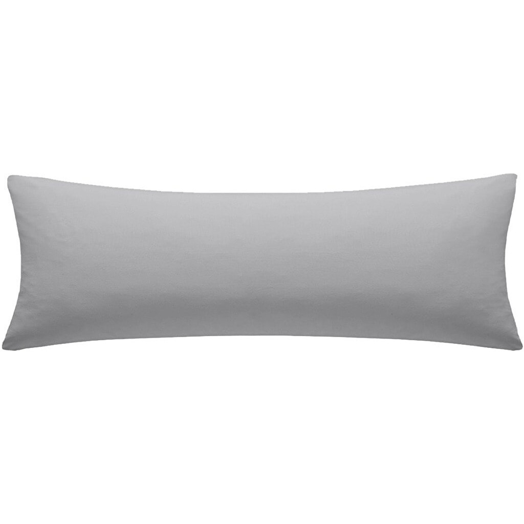 Nesco Uzun Yastık Kılıfı 50X120 cm - 50 x 120 - Gri Yastık Kılıfı Fiyatı