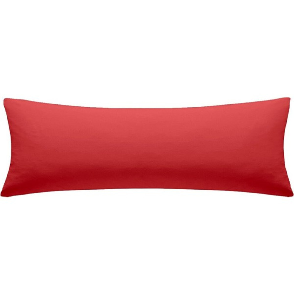 Nesco Uzun Yastık Kılıfı 50X120 cm - 50 x 120 - Kırmızı Yastık Kılıfı Fiyatı