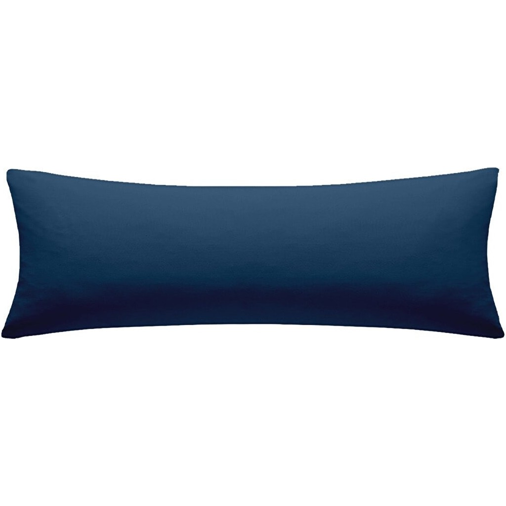 Nesco Uzun Yastık Kılıfı 50X120 cm - 50 x 120 - Lacivert Yastık Kılıfı Fiyatı