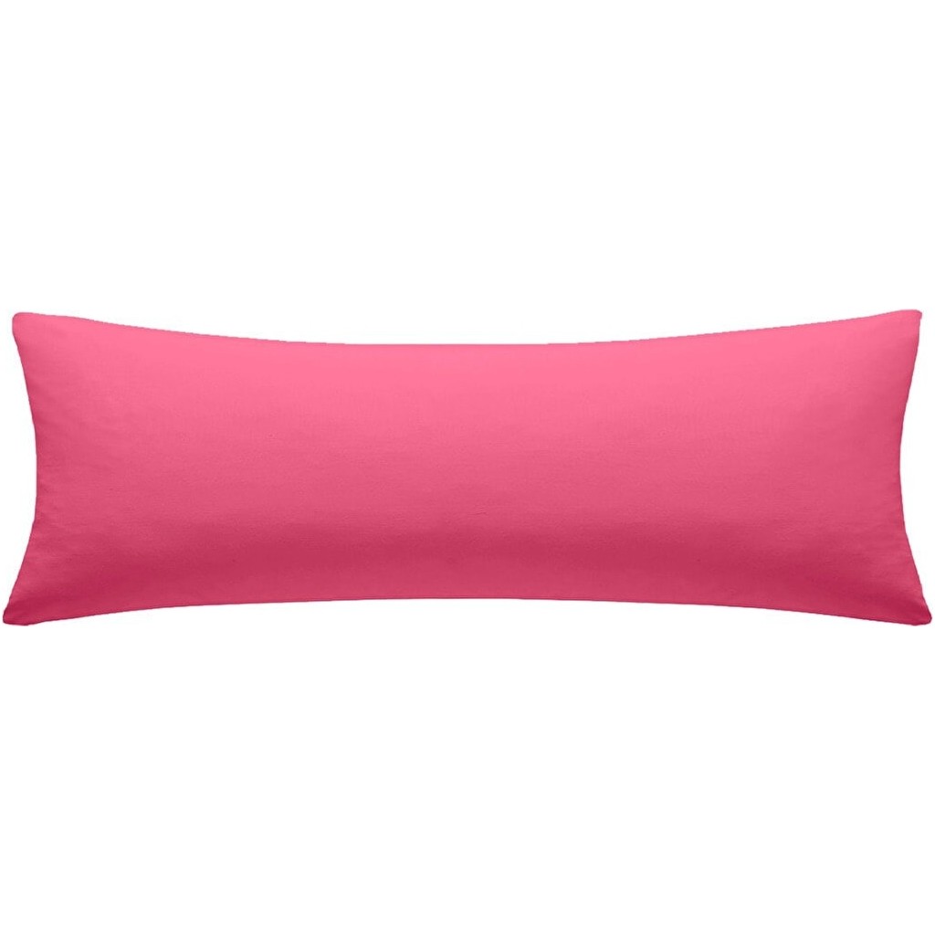 Nesco Uzun Yastık Kılıfı 50X120 cm - 50 x 120 - Pembe Yastık Kılıfı Fiyatı