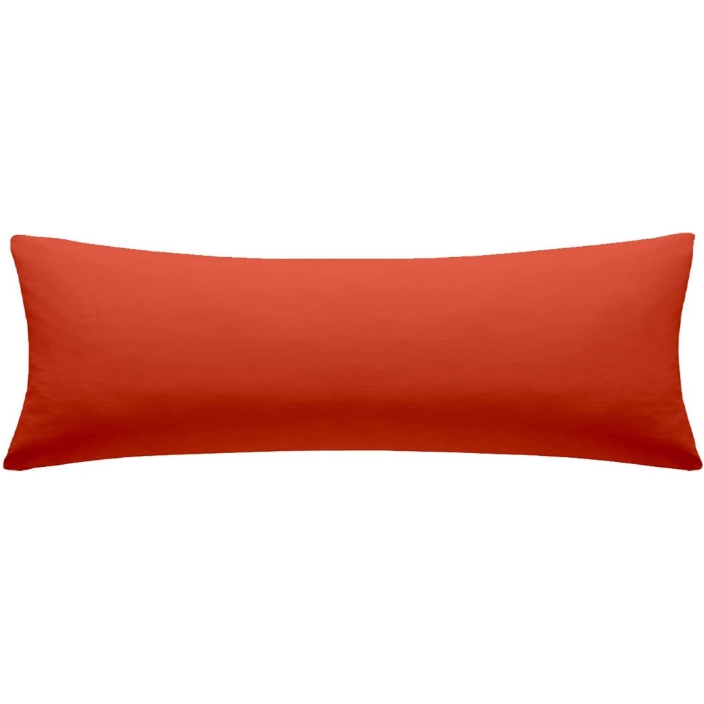 Nesco Uzun Yastık Kılıfı 50X120 cm - 50 x 120 - Turuncu Yastık Kılıfı Fiyatı