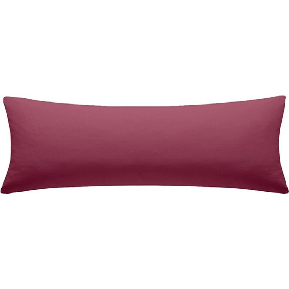 Nesco Uzun Yastık Kılıfı 50X150 cm - 50 x 150 - Mürdüm Yastık Kılıfı Fiyatı